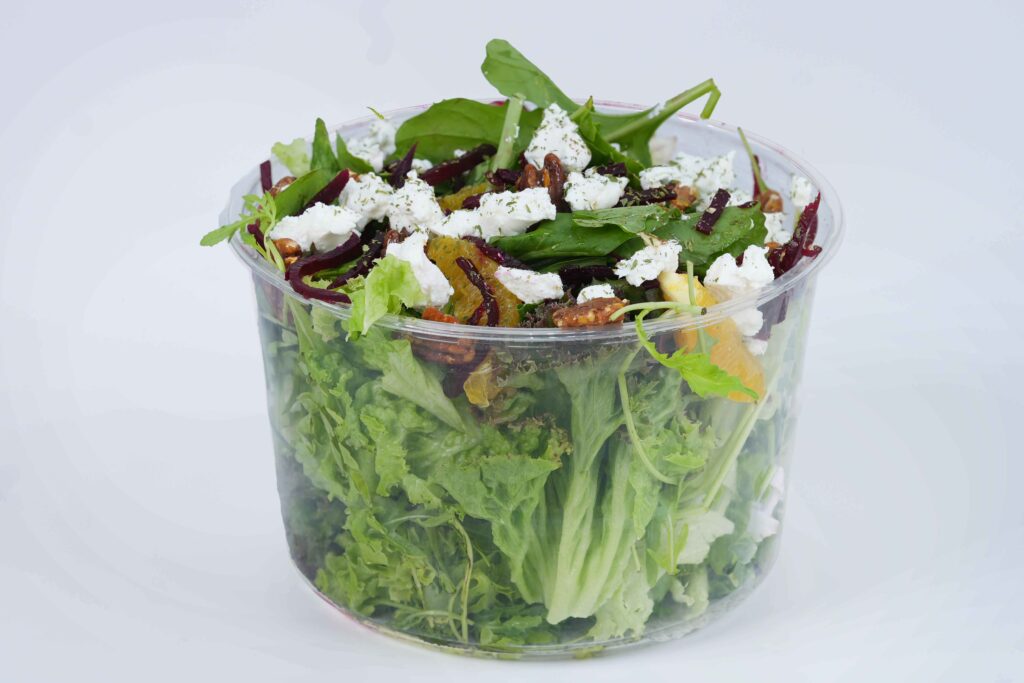 zen healthy fast food salad