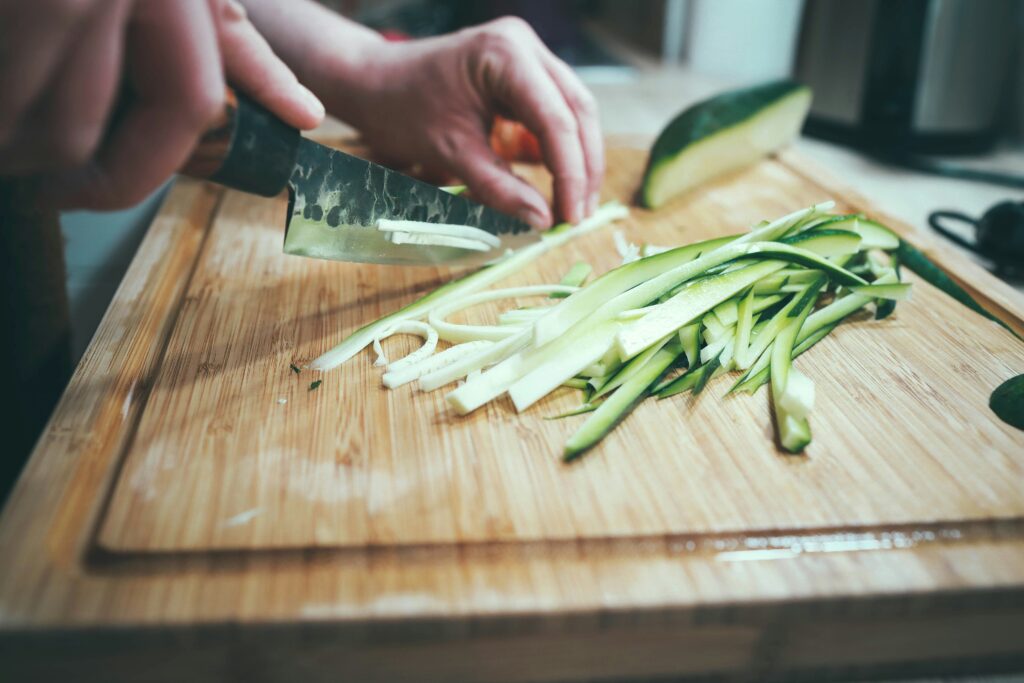 cucumber for kani salad