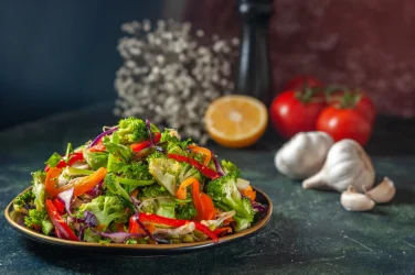 close-up-shot-delicious-vegan-salad-with-fresh-ingredients-plate